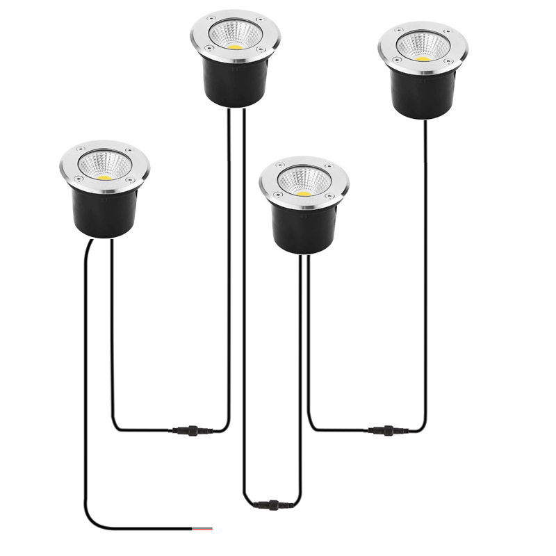 Iluminação LED Subterrânea à P - Outdoor Lighting Underground Wiring avaliação e preço