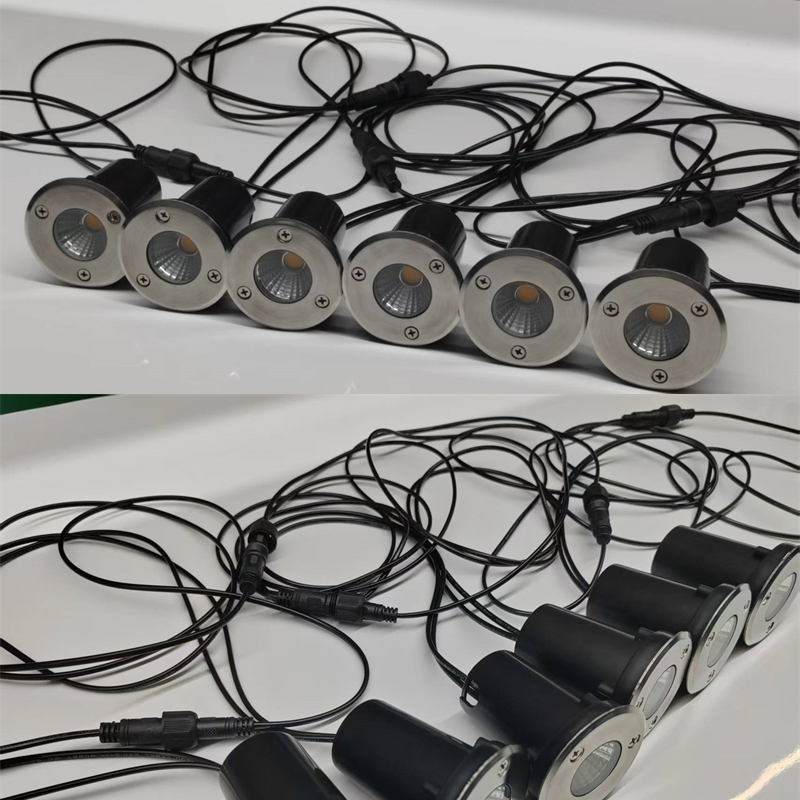 Iluminação LED Subterrânea à P - Outdoor Lighting Underground Wiring avaliação e preço