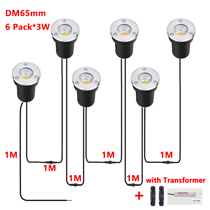 Luz LED de Embutir 12V IP67 à  - Outdoor Lighting Underground Wiring avaliação e preço