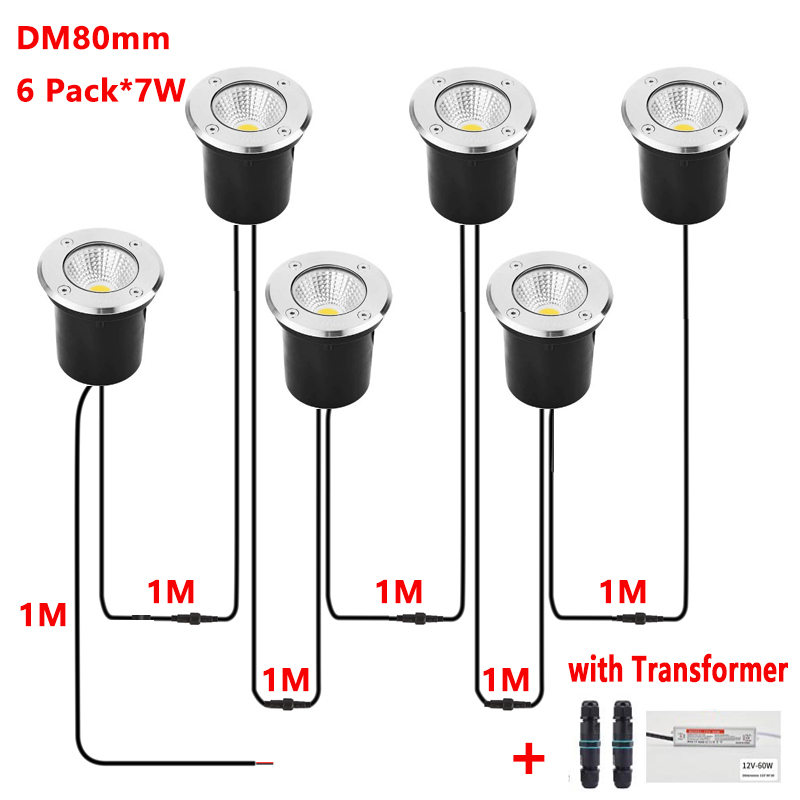 Luz LED de Embutir 12V IP67 à  - Outdoor Lighting Underground Wiring avaliação e preço