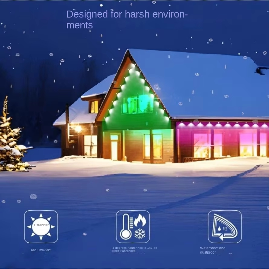 Luzes Pendentes de Natal LED p - Outdoor Lighting For Christmas avaliação e preço