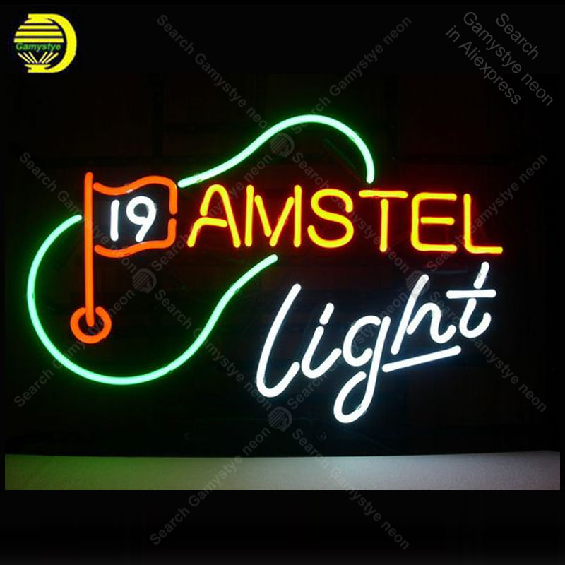 Sinal de néon para amste luz 1 - Outdoor Lighting Expressions avaliação e preço