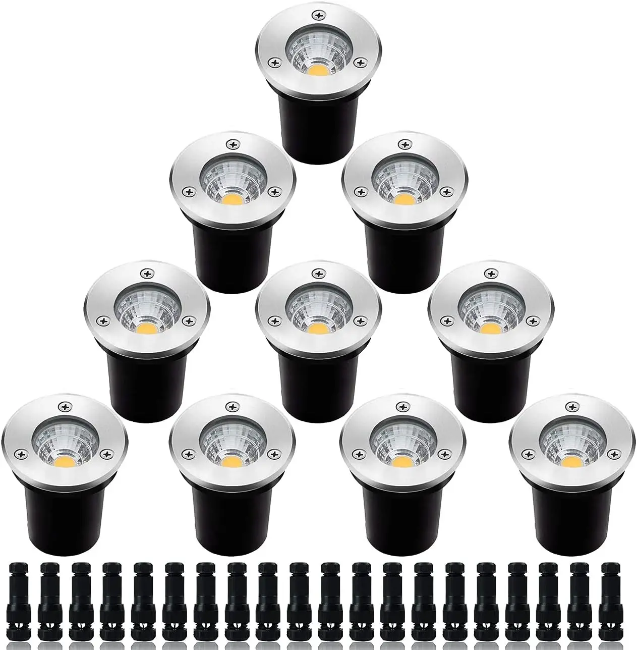 Iluminação de Paisagem de Baix - Outdoor Lighting Underground Wiring avaliação e preço