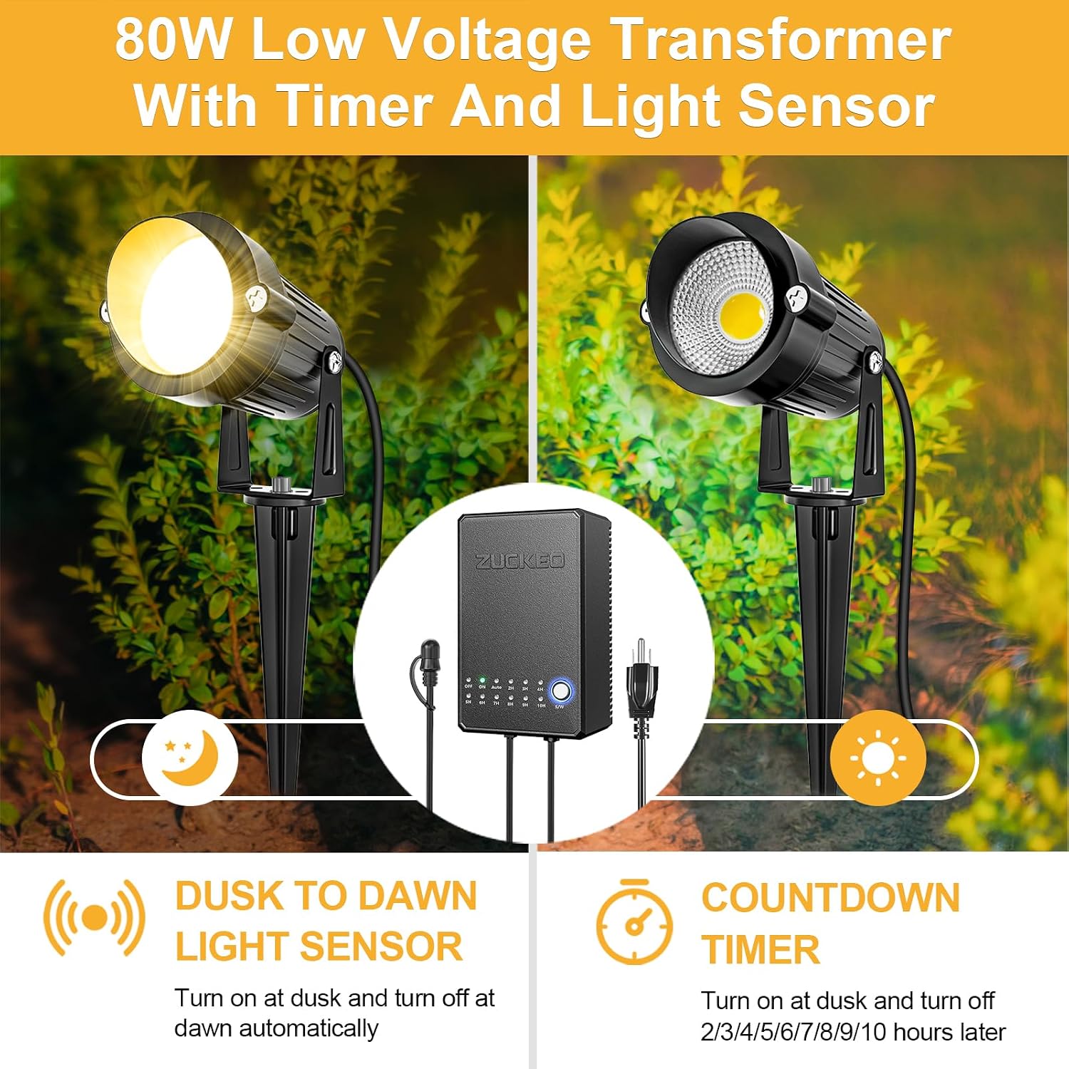 Kit Completo de Iluminação Pai - Outdoor Lighting Kit With Transformer avaliação e preço