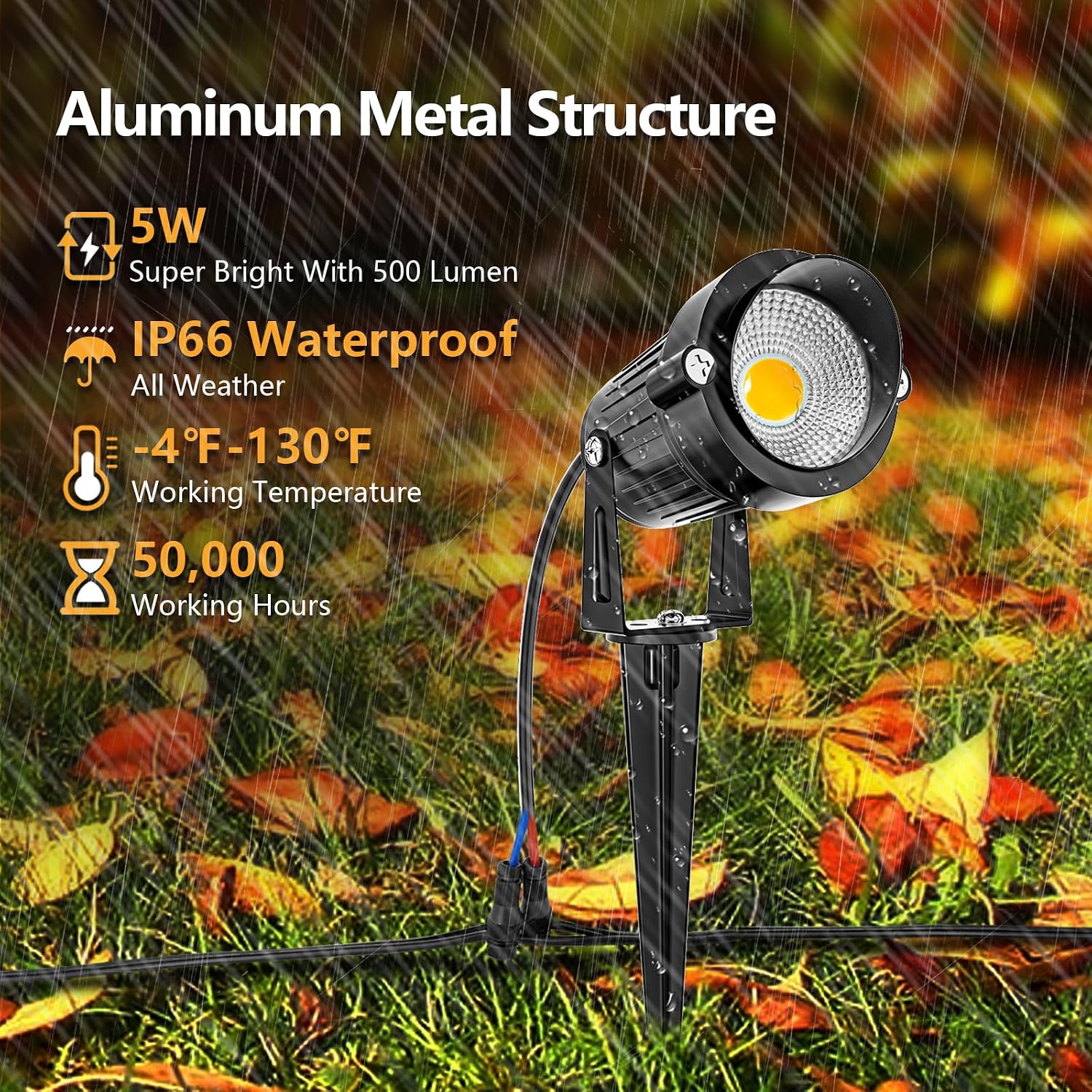 Kit Completo de Iluminação Pai - Outdoor Lighting Kit With Transformer avaliação e preço
