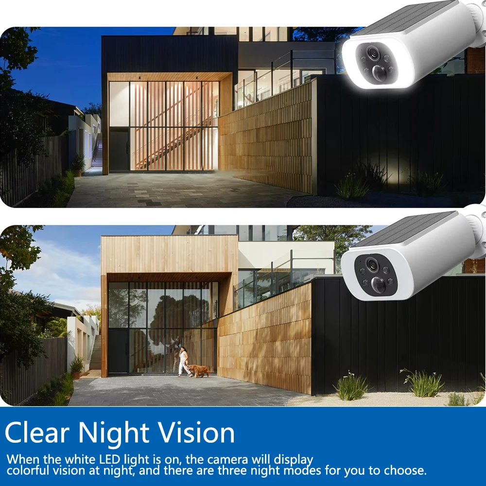 Câmera Solar Sem Fio 5MP Tuya  - Outdoor Lighting Video avaliação e preço