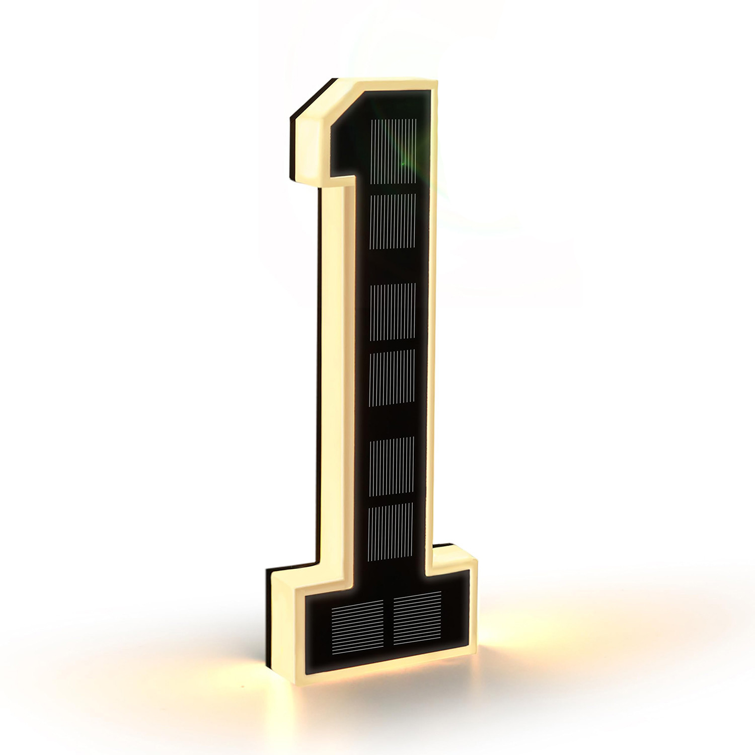 Luzes Solares para Números de  - Motion Sensor Outdoor avaliação e preço