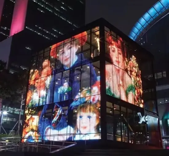 Display LED Transparente Super - Outdoor Lighting Video avaliação e preço