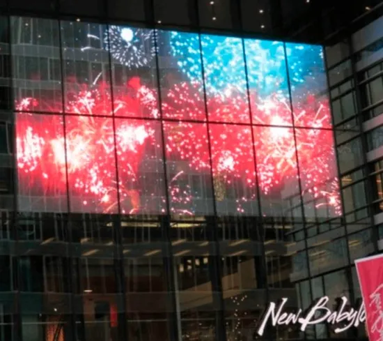 Display LED Transparente Super - Outdoor Lighting Video avaliação e preço