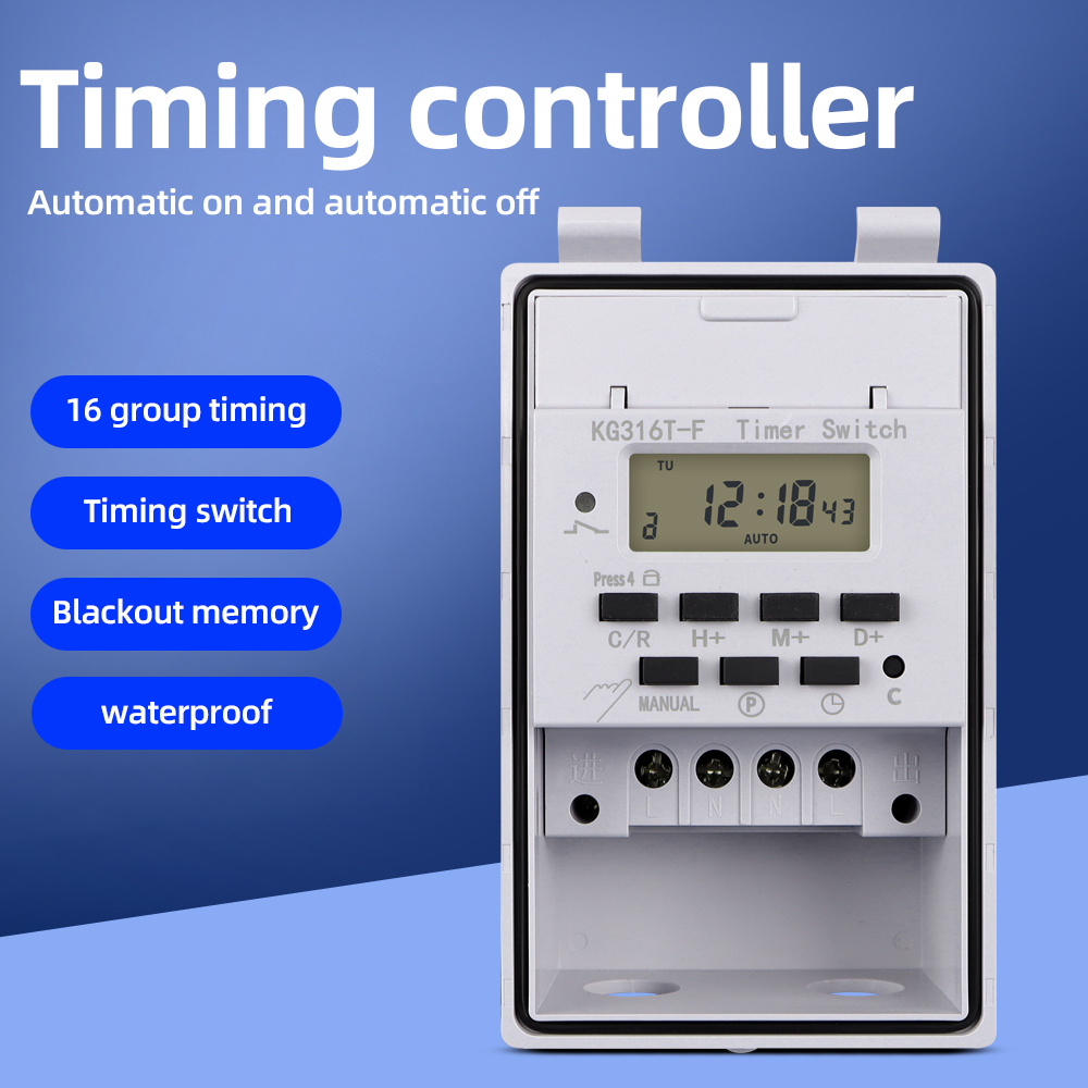 Interruptor temporizador digit - Outdoor Lighting Timer Switch avaliação e preço