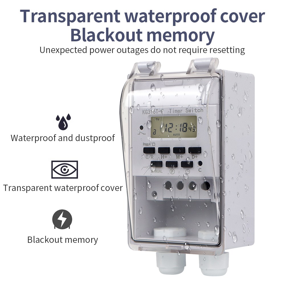 Interruptor temporizador digit - Outdoor Lighting Timer Switch avaliação e preço