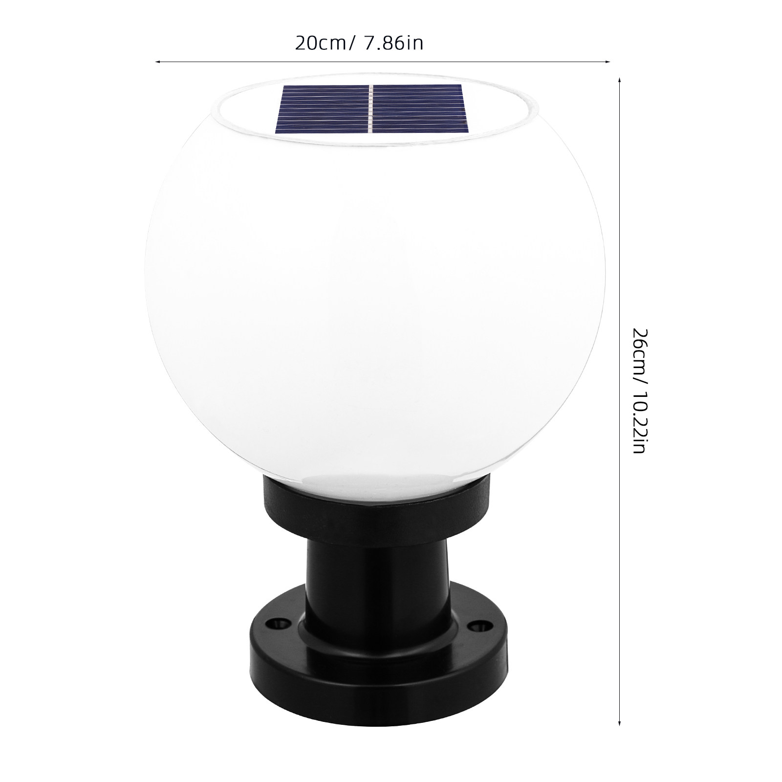 Lâmpada de Parede Solar LED Re - Outdoor Lighting Wall avaliação e preço