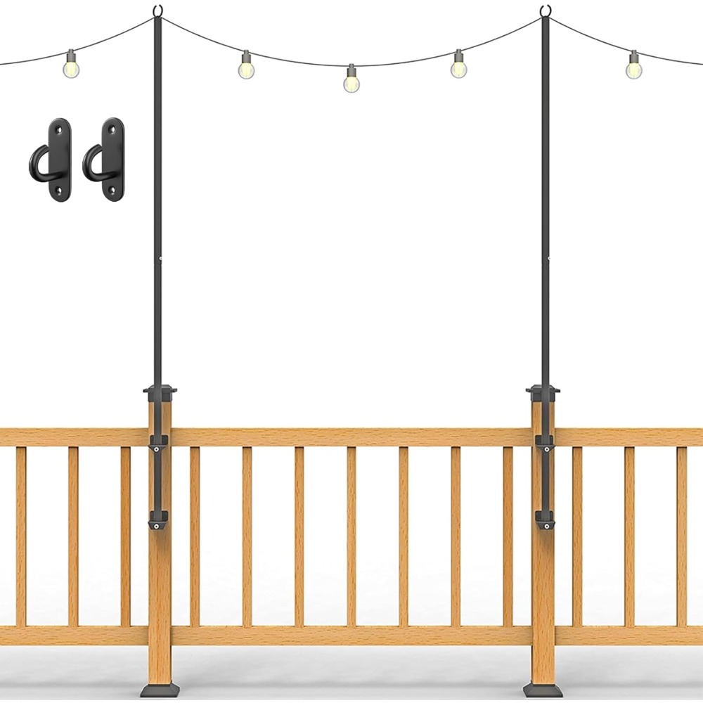 Pacote de 2 postes de luz de c - Outdoor Lighting Wall avaliação e preço