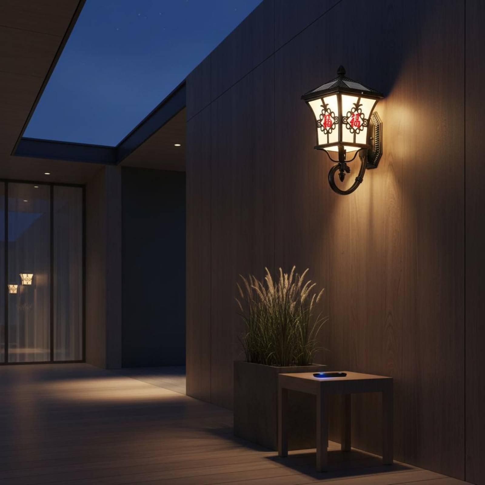 Luminária de Parede Solar LED  - Outdoor Lighting Wall avaliação e preço