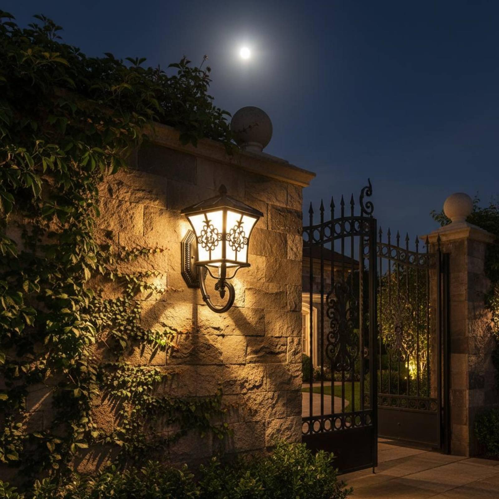 Luminária de Parede Solar LED  - Outdoor Lighting Wall avaliação e preço