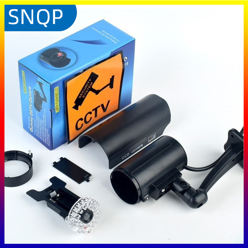 Câmera Falsa SNQP à Prova d'Ág - Outdoor Lighting Video avaliação e preço