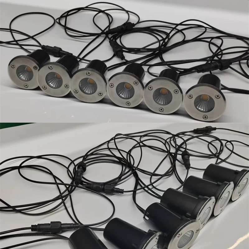 Luz LED Subterrânea à Prova d' - Outdoor Lighting Underground Wiring avaliação e preço