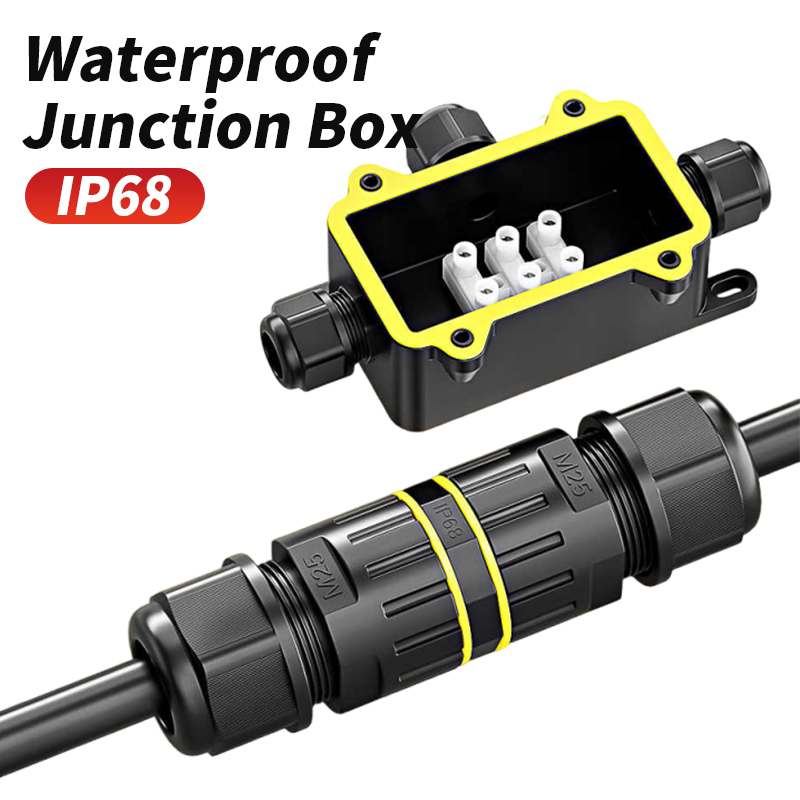 Conectores de fio externo 32A  - Outdoor Lighting Underground Wiring avaliação e preço
