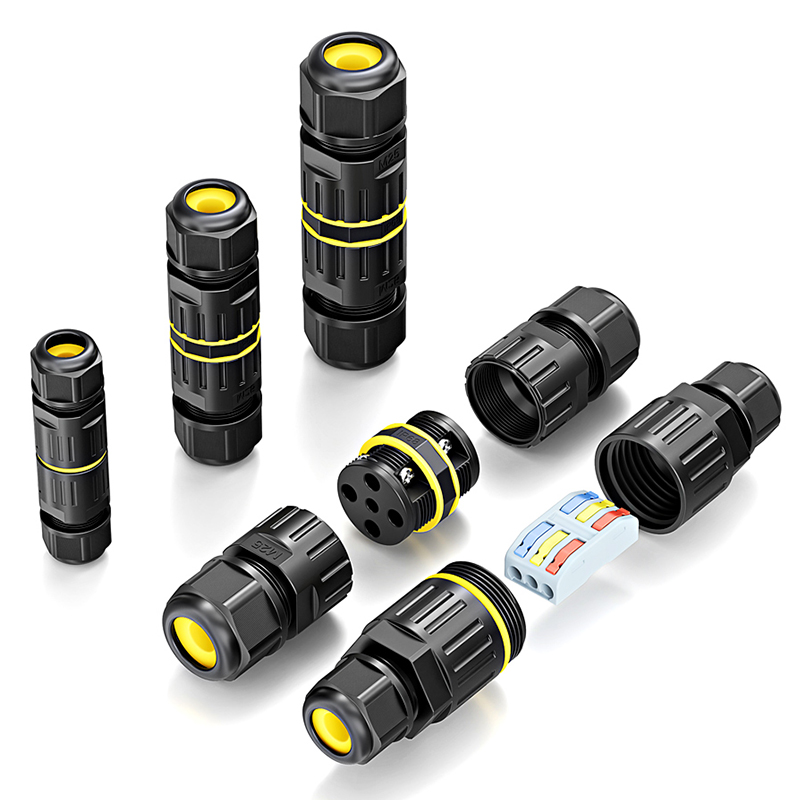 Conectores de fio externo 32A  - Outdoor Lighting Underground Wiring avaliação e preço