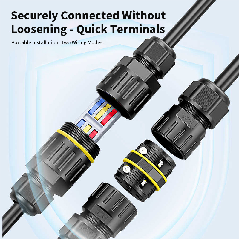 Conectores de fio externo 32A  - Outdoor Lighting Underground Wiring avaliação e preço