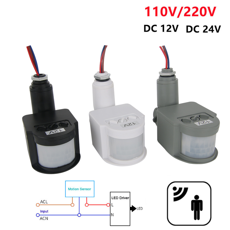 12v sensor de movimento 220v/1 - Outdoor Lighting Timer Switch avaliação e preço