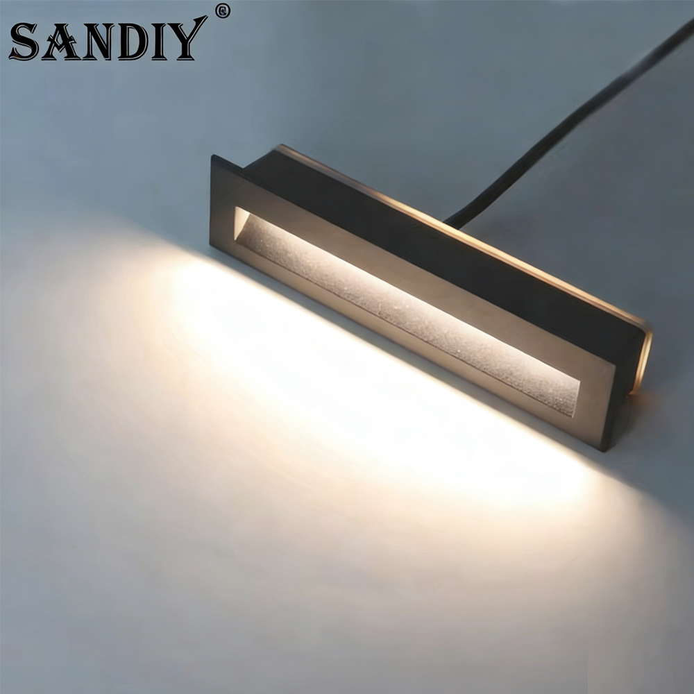 SANDIY Luzes de escada Luzes d - Outdoor Lighting Timer Switch avaliação e preço
