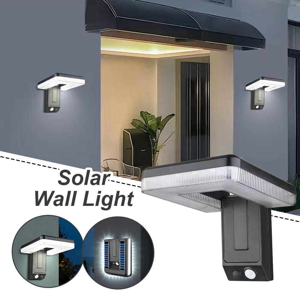 LED Dobrável 120 °   Luz Solar - Motion Sensor Outdoor avaliação e preço
