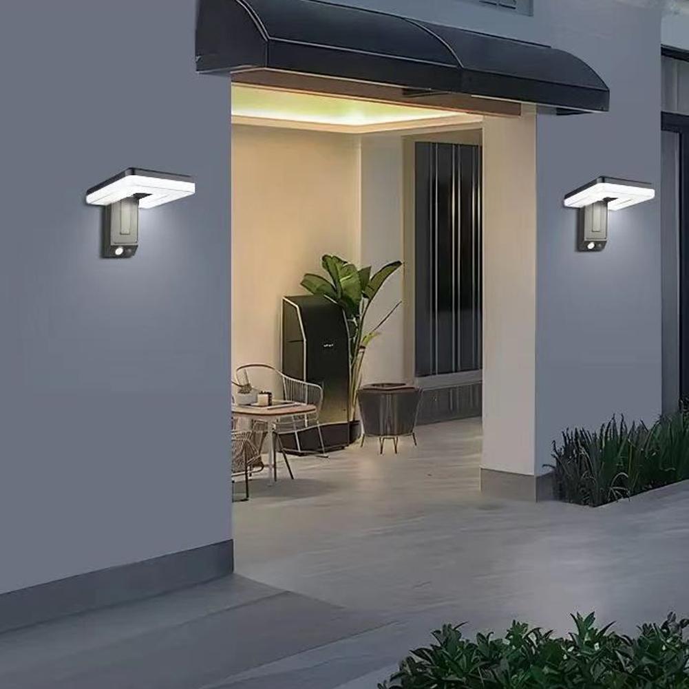 LED Dobrável 120 °   Luz Solar - Motion Sensor Outdoor avaliação e preço