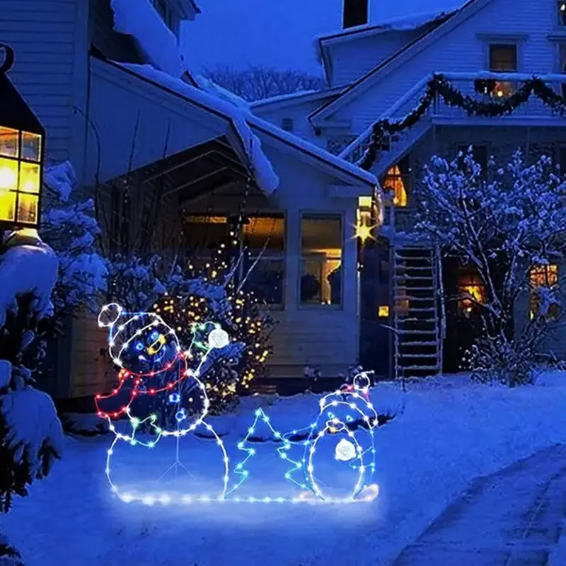 Ornamento de boneco de neve LE - Outdoor Lighting For Christmas avaliação e preço