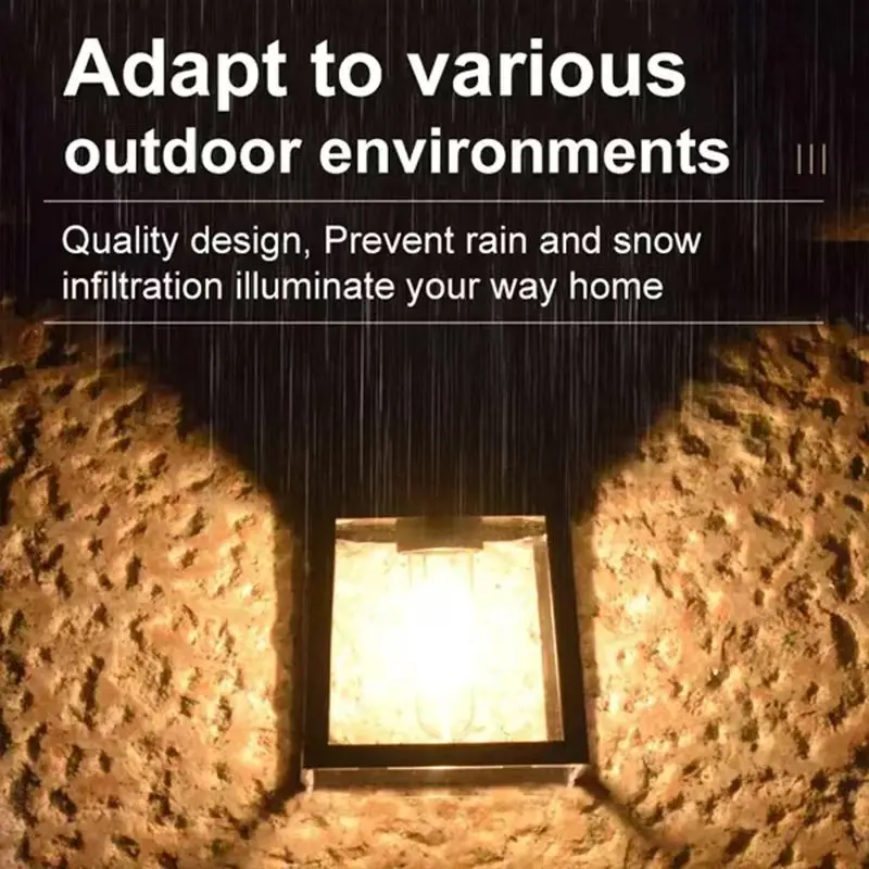 Luz de Parede Solar Externa de - Motion Sensor Outdoor avaliação e preço
