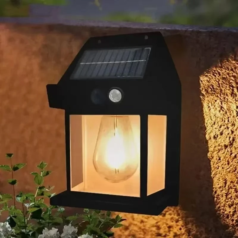 Luz de Parede Solar Externa de - Motion Sensor Outdoor avaliação e preço