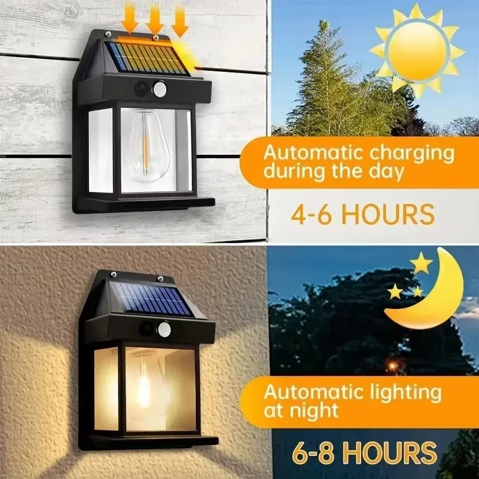 Luz de Parede Solar Externa de - Motion Sensor Outdoor avaliação e preço