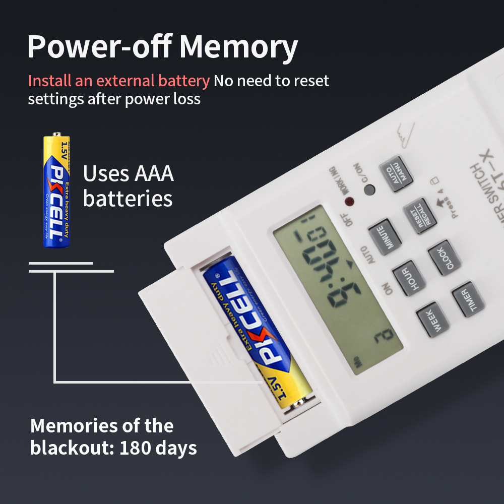 Interruptor de controle de tem - Outdoor Lighting Timer Switch avaliação e preço