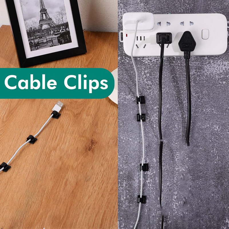 50 pçs mini clipes de cabo gan - Outdoor Lighting For Christmas avaliação e preço