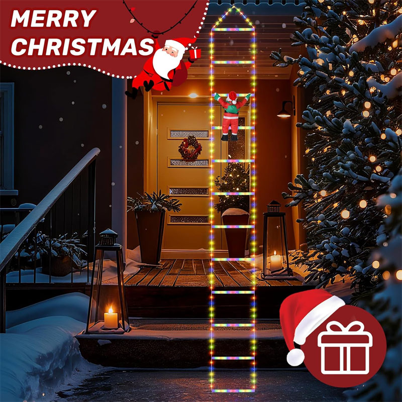 Luzes de Natal LED, Cordão de  - Xmas Outdoor Lighting Decorations avaliação e preço
