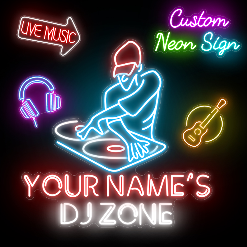 Letreiros de Neon Personalizad - Outdoor Lighting Logo avaliação e preço