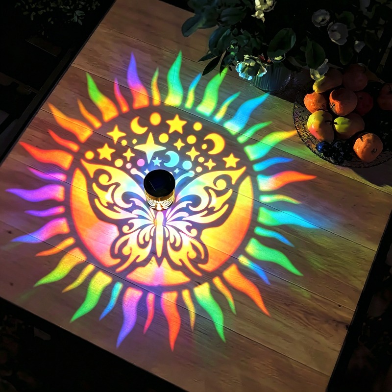 Projetor Solar Borboleta Manda - Solar Wall Sconce avaliação e preço