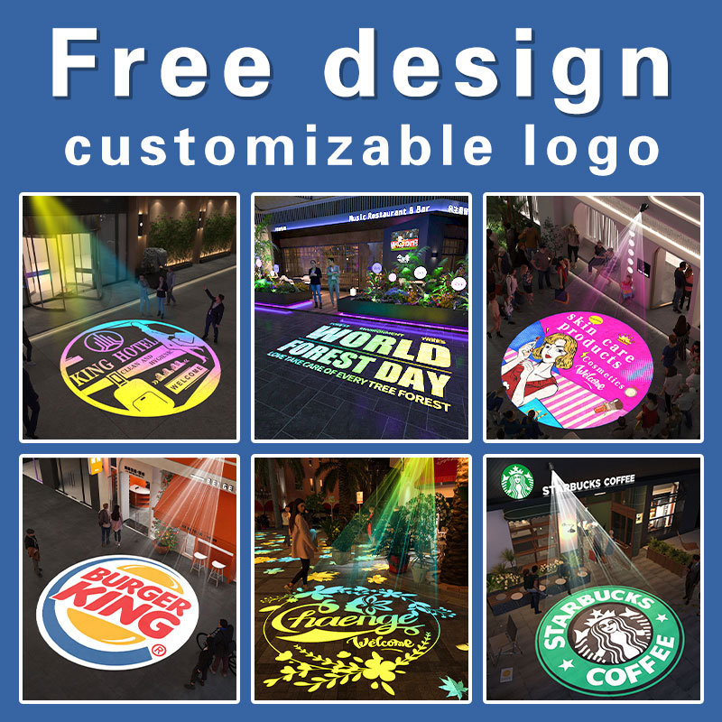 Projetor de Logo STLF, Luzes P - Outdoor Lighting Logo avaliação e preço