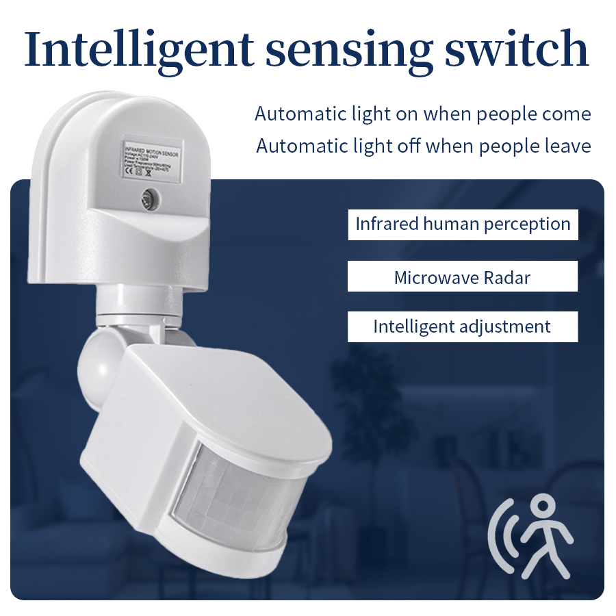 Sensor de movimento interrupto - Outdoor Lighting Timer Switch avaliação e preço