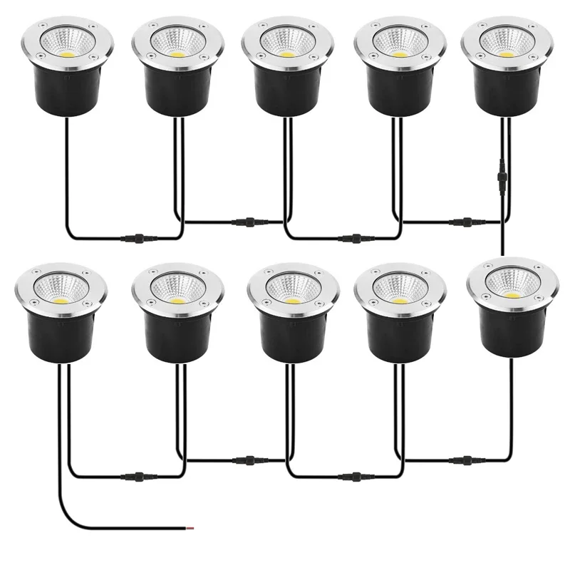 Luz LED Subterrânea à Prova d' - Outdoor Lighting Underground Wiring avaliação e preço