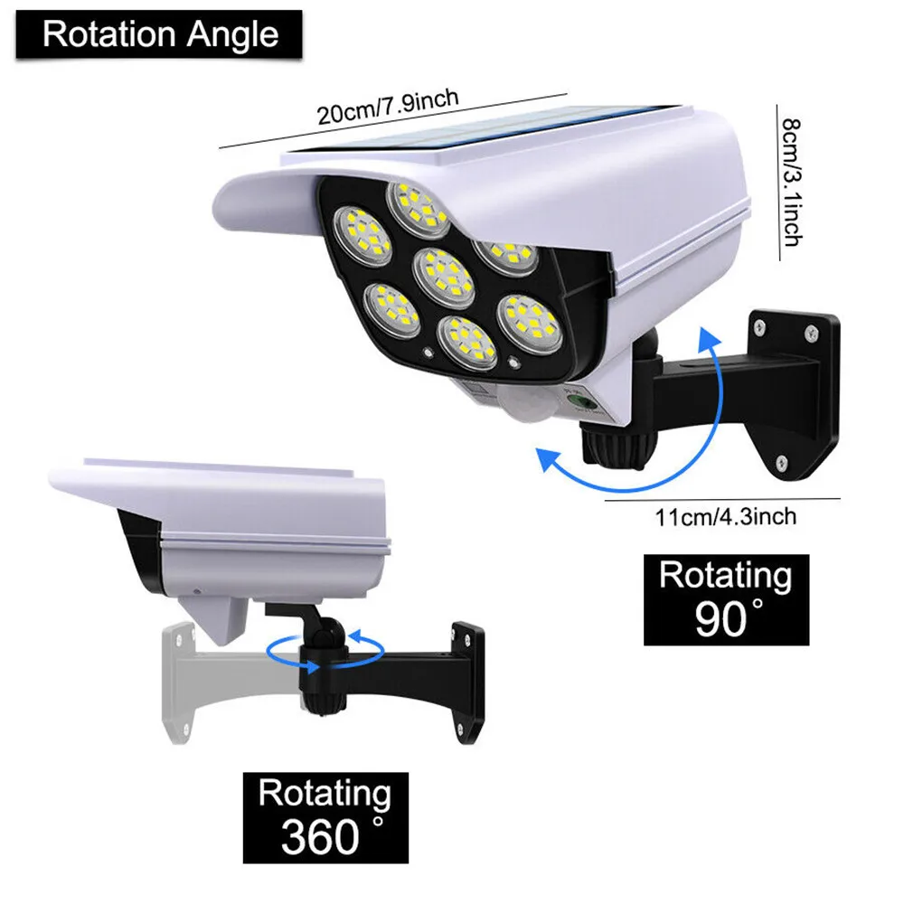 Luz solar ao ar livre sensor d - Outdoor Lighting Video avaliação e preço