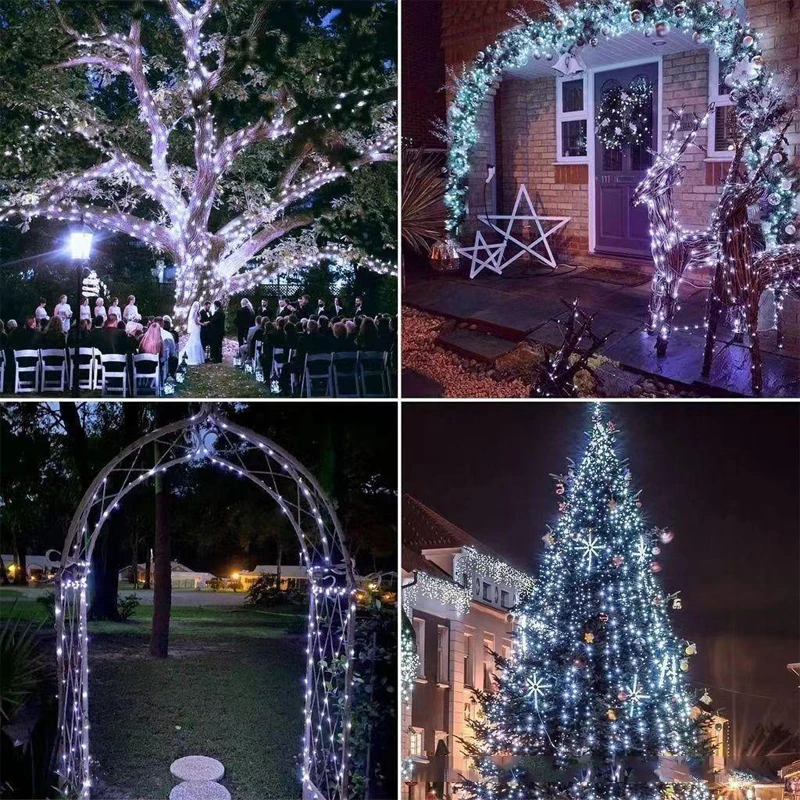 5m/10m/20m led fio de cobre lu - Lighting Wedding Outdoor avaliação e preço