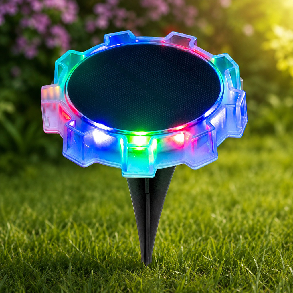 Luzes solares de chão com 9 LE - Outdoor Lighting Ground Fixtures avaliação e preço