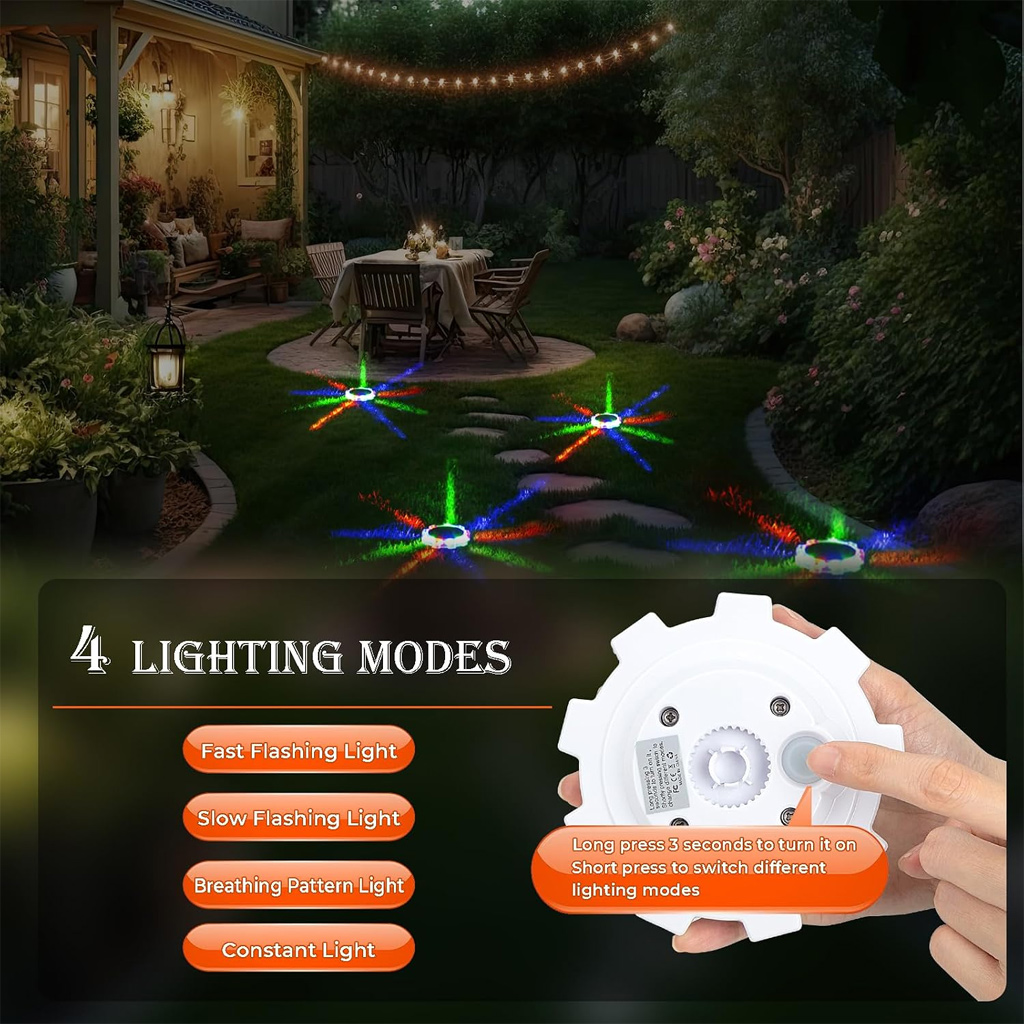 Luzes solares de chão com 9 LE - Outdoor Lighting Ground Fixtures avaliação e preço
