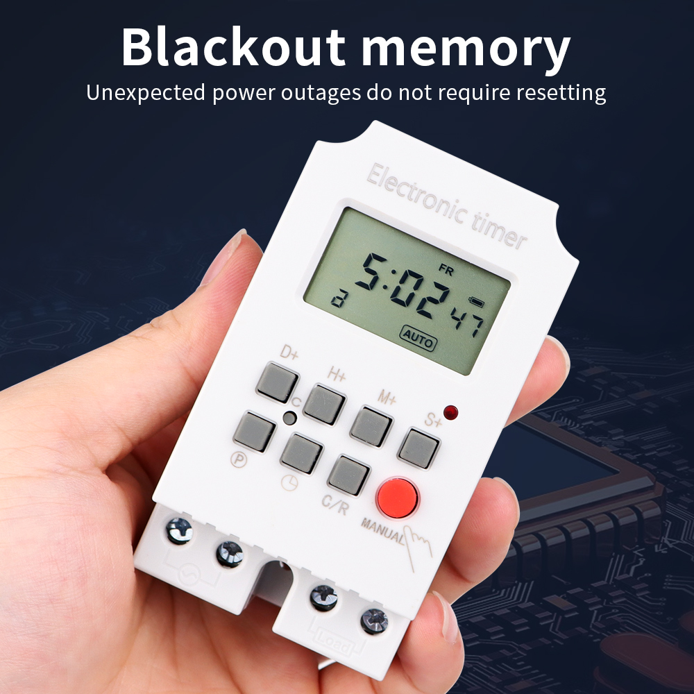 KG316S automático eletrônico D - Outdoor Lighting Timer Switch avaliação e preço