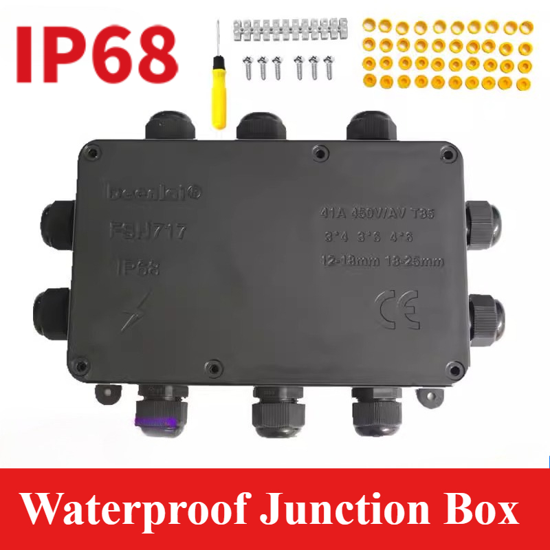 Conector de caixa de junção de - Outdoor Lighting Underground Wiring avaliação e preço
