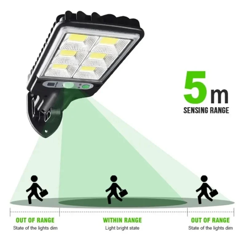 Luzes Solares para Jardim com  - Motion Sensor Outdoor avaliação e preço