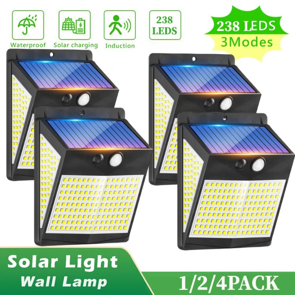 Lâmpada de parede com sensor d - Solar Wall Sconce avaliação e preço