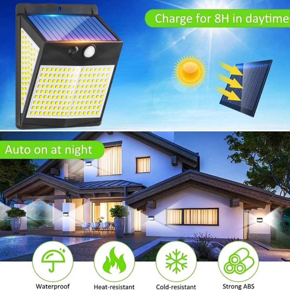 Lâmpada de parede com sensor d - Solar Wall Sconce avaliação e preço