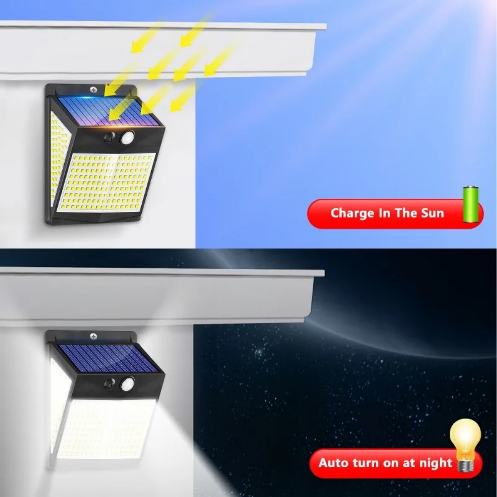 Lâmpada de parede com sensor d - Solar Wall Sconce avaliação e preço